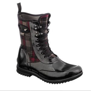 bogs sidney lace boots